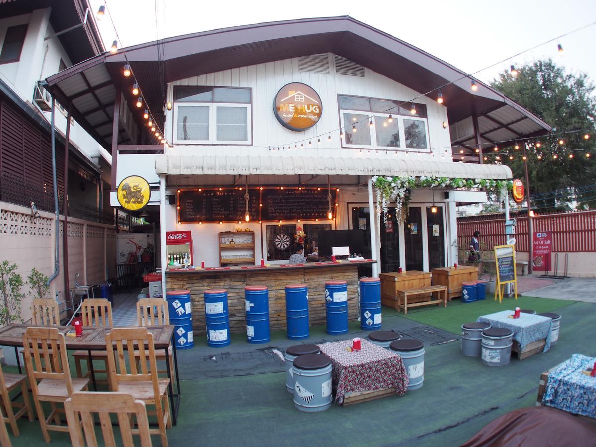 Me Hug Hostel&Restaurant Cha-Am Buitenkant foto